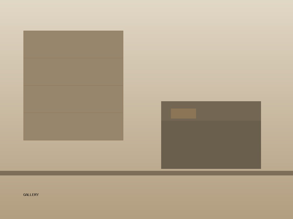 Warm Minimal Entryway