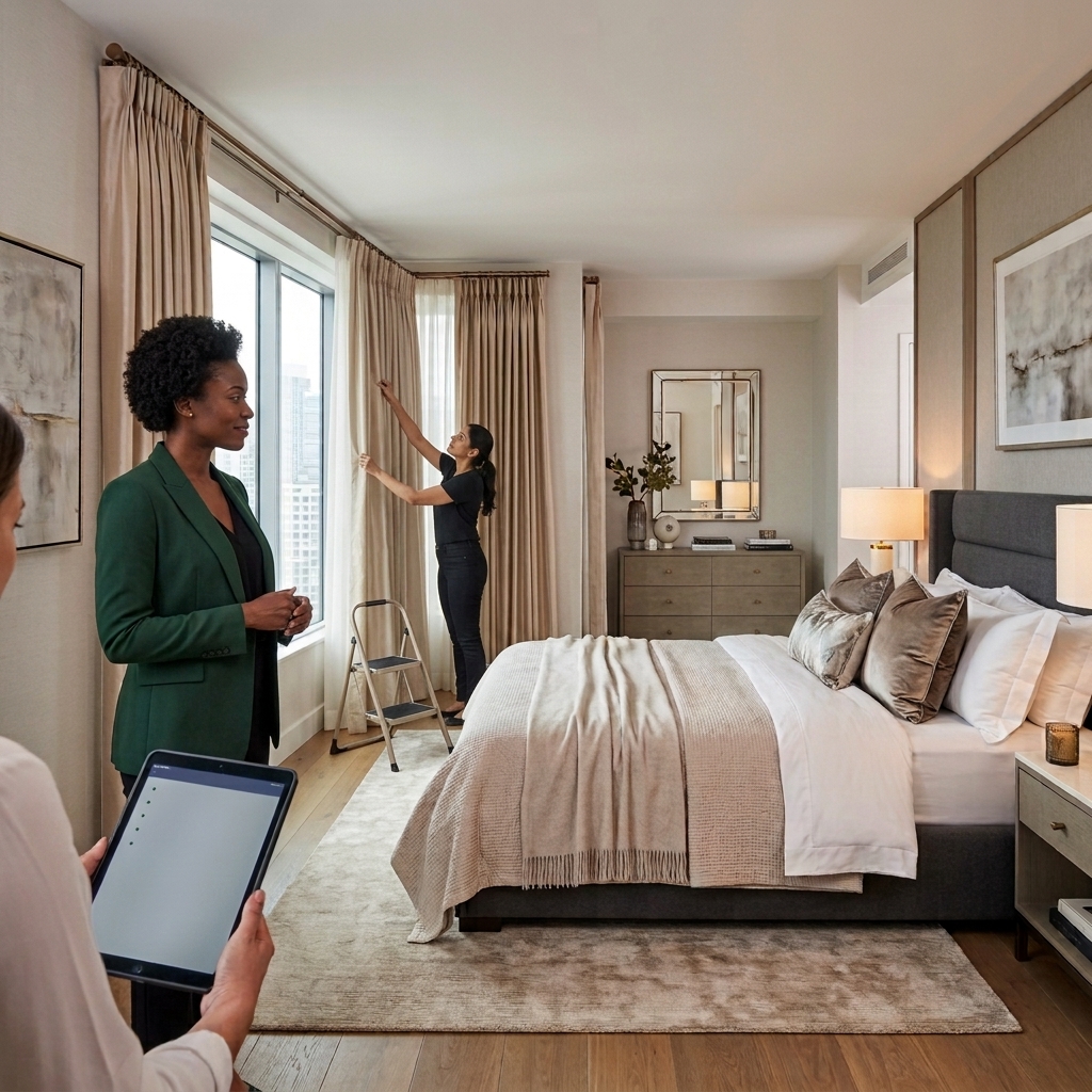 Home furnishing and bedroom styling in Nairobi